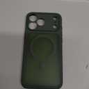 ESR for iPhone 17 Pro Max Case, Camera Control, Compatible with MagSafe, Shockproof Military-Grade Protection, Magnetic Phone Case for iPhone 17 Pro Max, Classic Hybrid Case, Frosted Green