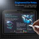 EZ-GLAZ-2 Pack Paper-Feel Screen Protector for iPad Air 13 Inch M4/M3/M2 (2026/2025/2024) Apple Pencil Compatible, 9H+ Tempered Glass, Matte Film, Anti-Scratch, Bubble Free, with Installation Box