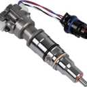 Fuel Injector 6.0L Diesel Replacement for Ford F-250 F-350 F-450 F-550 Super Duty E-150 E-250 E-350 E-450 2004-2010, Replace OE 4C3Z9E527BRM 4C3Z9E527AA 1878284C91