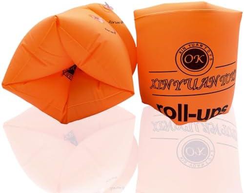 SHINTAYL Arm Floaties for Kids and Adults - Inflatable Swimming Arm Ring, Dual Airbags Swim Float floaties for Kids 3-5 Toddlers Adults Children Perfect Summer Essential in The Pool