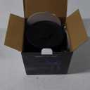 Fly Trap Indoor for House, Light Insect Trap with Detachable Base & 10 Sticky Glue Boards, Kills Fruit Flies, Mosquitoes, Gnats in Kitchen, Bedroom, Office