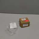 USB C Charger Block,Slim Flat USB Wall Charger Plug with 2 Outlet Ports,Multi USB C Charging Power Adapter for Home Travel Office School (20W)