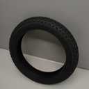 14 x 2.125 Tubeless Tire with Angled Valve14 inch Thickened Tubeless Tires Compatible with Electric Scooters, E-Bike 14x2.125/57-254 Folding Electric and more