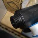 NearMoon Filtered Rain Shower Head, High Pressure 8Square, and 5 settings Handheld Shower Filter Combo with Self-adhesive Holder/1.5M Hose -1 Replaceable Filter Cartridge (Matte Black)
