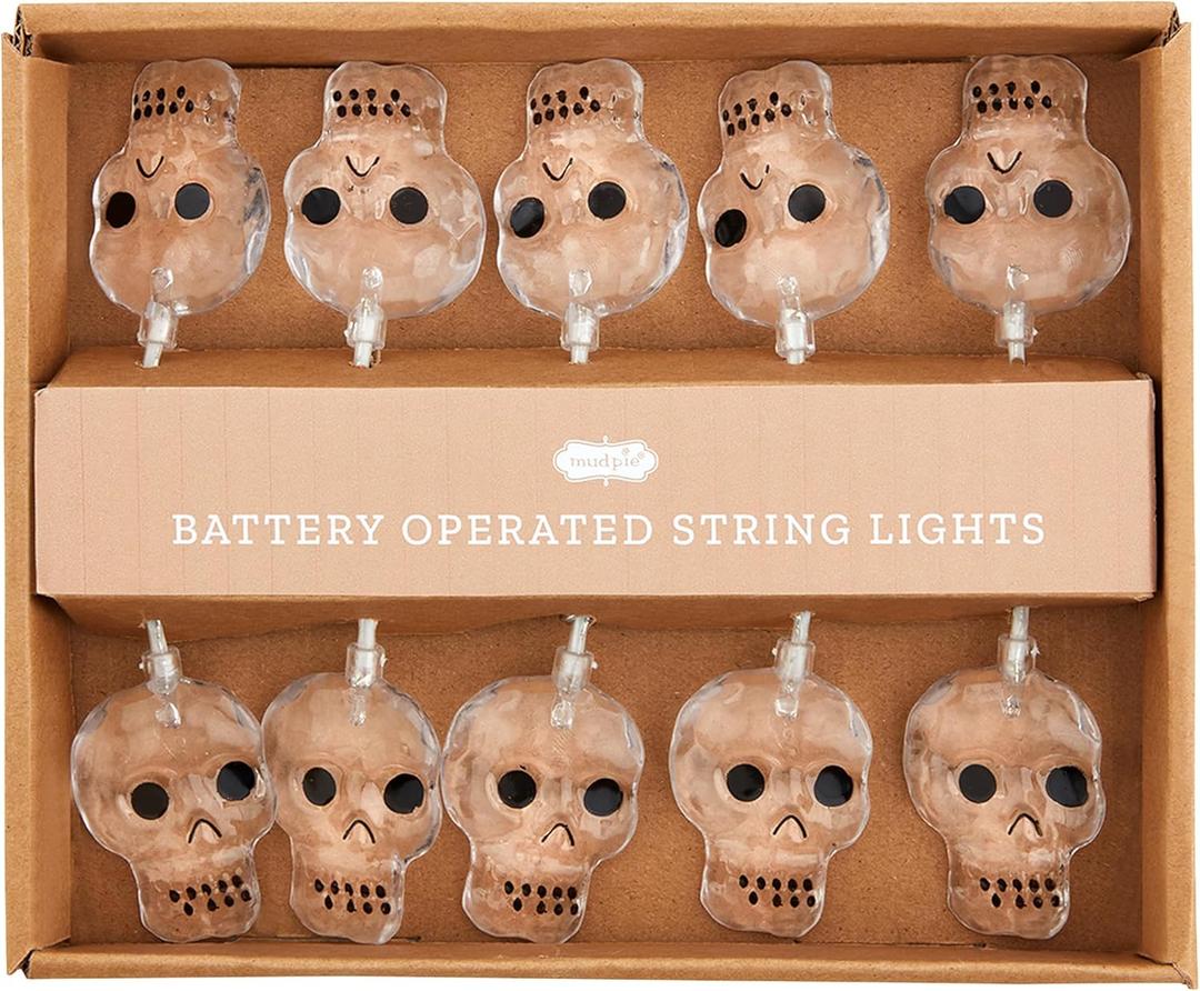 Mud Pie String Light, Skeleton, 48"