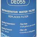 11032531 Replacement Compatible with Bosch Ultra Clarity Pro BORPLFTR50,BORPLFTR55,12033030, B36CD50SNS, B36CT80SNS, B36CL80ENS Water Filter, 1 Pack