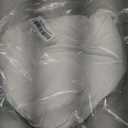 Womens Padded Cami Tank Tops Double Lined Spaghetti Strap Built in Bra Shirts Slim Fitted Basic Summer Cloth 2026 (Medium, White)