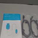 AINOPE USB to USB C Cable [2-Pack, 6.6ft] 3.1A Type C Charger Fast Charging, Right Angle USB C Cable for iPhone 17 Carplay Cable, Galaxy S10+ S10 S9, Note 10 9, LG V30, Moto, iPhone 16 15 Charger Cord