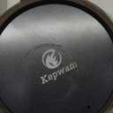 Kepwam Coffee Mug Warmer - 50W Electric Coffee Warmer for Desk 3 Temp Settings & 2-9 Timer Smart Cup Warmer for Desk Candle Warmer Plate with LED Lights Beverage Tea Milk Warmer for Home & Office (Wood)