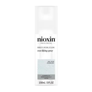 Nioxin Density Defend Styling Root Lifting Spray | Hair Thickening Spray | Texturizes and Volumizes | 5.1 Fl oz.