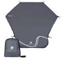 POP 'N GO PLAYPEN Baby Playmat for The Pop 'N Go Baby Playpen - 1.3" Thick Self-Inflating Playmat for Placement Underneath or for Standalone Usage - Soft and Comfy Portable Pad w/Travel Bag
