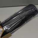 Master Massage 6"x26" Large Half Round Bolster Pillow  Black, Semi-Round Cushion for Massage Tables, Yoga, and Physical Therapy