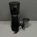 OXO Brew Conical Burr Coffee Grinder - Silver, Stainless Steel Burrs, One-Touch Automatic Smart Grind