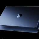 for MacBook Air 15 inch Case | M4 M3 M2 2025 2024 2023 | 100% Match Official Color | Closes Seamlessly | Ultra Thin Armor | Hard Shell Laptop Cover | A3241 A3114 A2941 | Midnight Clear