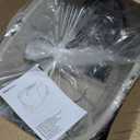 Amazon Basics No-Mess Hooded Cat Litter Box, Standard, Multicolor, 21 in x 16 in x 15 in