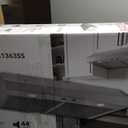 Broan-NuTone 36-Inch Stainless Steel Under Cabinet Range Hood- Trusted Quiet Power with 350 CFM, 1.5 Sones for Effective Everyday Kitchen Ventilation