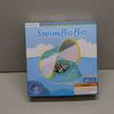 Free Swimming Baby Inflatable Baby Float with Sun Canopy Size Improved Infant Pool Floaties Swimming Pool Toys for The Age of 3-36 Months (Blue, Large)