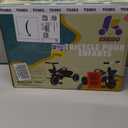 KRIDDO Tricycle for 2-5 Year Olds - Pink Toddler Trike With Gift for 24 Month to 4 Year Old Girls