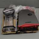 Electric Cheese Grater, Salad Maker with 5 Replaceable Multi-use Blades, 250W Electric Cheese Shredder, One-Touch Kitchen Slicer Salad Machine for Vegetables, Fruits, Cheeses, Nuts (Space silver)