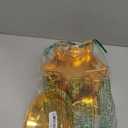 3 Pcs Ramadan Serving Trays Decoration, 1 Gold Round Tray with Acrylic Dome & 2 Star Shaped Trays, Eid Mubarak Metal Plate Dish for Dessert Display Holder Islam Muslim Home Party Table Decor