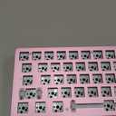 Glorious Gaming GMMK 2- Pink Gaming Keyboard - TKL Mechanical - Custom 65% - Compact Low-Profile - Hotswap w/Cherry Mx Style - Double Shot Keycaps & Linear Switches - PC Gaming Setup Accessories