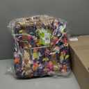 Lily Bloom Design Pattern Carry on Bag Wheeled Cabin Tote (Elephant Rain)