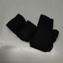 Soft Cotton Compression Socks for Women Men 20-30mmHg - Knee High Support for Circulation, Nurses, Pregnancy, Travel (Medium-Large, 3 Pairs - Black)