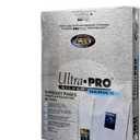 Ultra PRO - 11-Hole Punch 9-Pocket Pages Silver Series, 100 Pages to Store Trading Cards, Baseball cards, Pokemon and Baseball Card Sleeves, Card Protector Sheets for Binders, 1pack