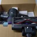 Cordless Vacuum Cleaner, 45000Pa/550W Powerful Vacuum Cleaners for Home, 60 Mins Runtime, LED Display, 1.5L Cup, Anti-Tangle Brush, Lightweight, Ultra-Quiet, Cordless Stick Vacuum Cleaner