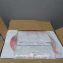 Cinyirong 24.5" Modern Ceramic Table Lamp Set of 2 for Living Room Blue Desk Lamps for Bedroom Farmhouse Bedside Nightstand Bedside Lamp End Table Lamps Blue