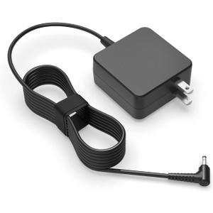 Superer 45W AC Adapter Charger Fit for Lenovo ADL45WCC PA-1450-55LL PA-1450-55LS ADP-45DW B Model Ideapad Series Laptop Power Supply Cord
