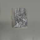12Sets 2020 Aluminum Extrusion Hardware Accessories with Screws&Wrench, 12Pcs Silver 3-Way Bracket with 50Pcs Set Screws for 2020 V T Slot Rail Aluminum Extrusion Profile