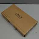 LISEN Gooseneck Phone Holder for Bed Desk [3rd Upgrade] Cell Phone Stand for Desk Bed Gaming Accessories, Gifts for Seniors Tech Lovers Mount for Recording Filming Laying Down Flexible Arm Clamp Clip (Black)