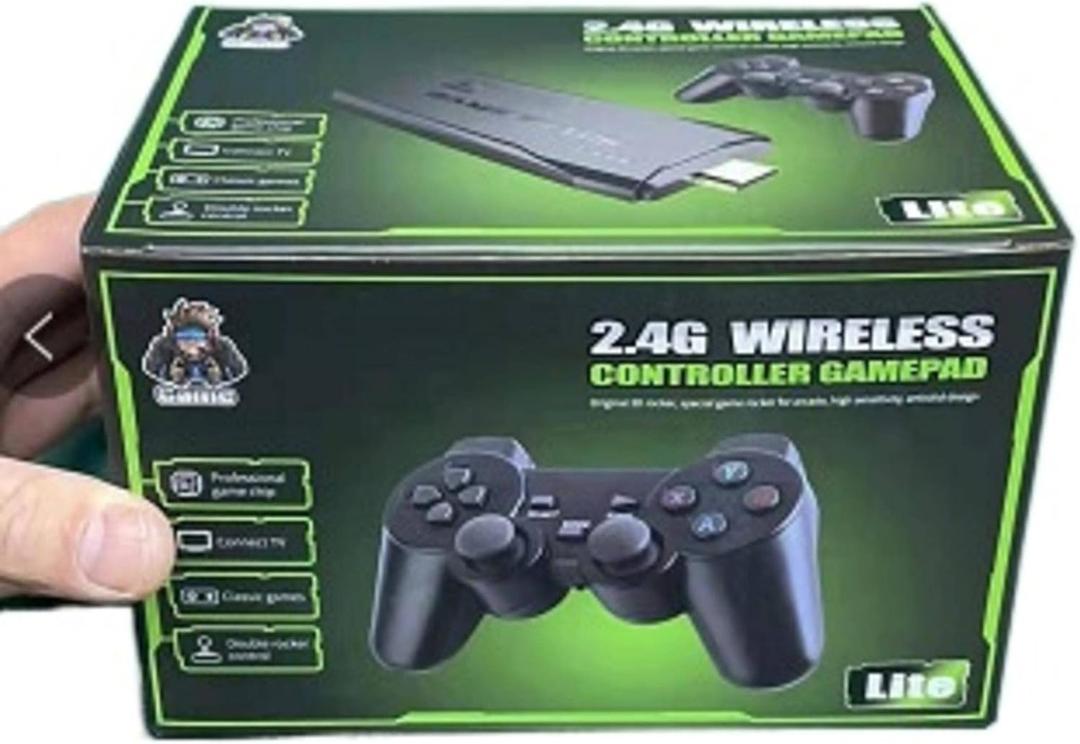 MBETA Black M8 Game Console U Bao 2.4g Wireless PS1 TV Game Console U8 HDMI HD 4K