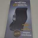 Far Infrared Heating Pad: Max 3X Deeper Relief for Back Neck Shoulders Pain & Period Cramps  Graphene 3S Fast Heat  Soft Warm Plush Fabric for Women with 4H Auto Off 12" x 24"