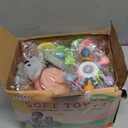 Montessori Baby Toys 6-12-18 Months, Toys for 1 + Year Old, Infant Teething Toy Stacking Building Blocks Shape Sorter, Spinner and More. Sorting Sensory Educational Learning Gift for Toddlers 1-3