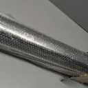 A-KARCK Straight Exhaust Pipe 4" OD, Mild Steel 30" Long Mandrel Exhaust Tube, Custom Your Own Exhaust System