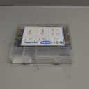 410 PCS Self Drilling Drywall Anchors with Screws Kit - 2 Sizes Sheetrock Anchors & 4 Sizes Zinc Expansion Screws,2025 Upgraded Zinc Plated Steel,No Drill Needed, Holds Up to 66LB on Walls