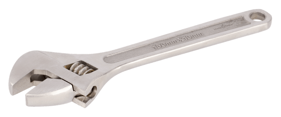 12 Inch Adjustable Wrench Professional Hand Tool CR-V Steel Crescent Wrench
