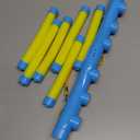 OCES Reflex Stick Game, Reflex Sticks Reaction Training Hand Speed Challenge Game, Upgrade Hand Eye Coordination Training Catching Toy Remote Control 3 Adjustable Speed (Standard)