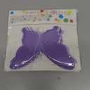Butterfly Decorations, Purple Butterfly Decorations for Wedding Baby Shower Birthday Party Decorations Purple/Lavender Pack of 4, 10001