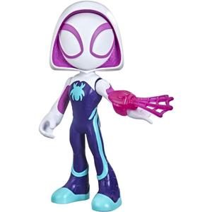 Spidey and his Amazing Friends Marvel Supersized Ghost-Spider Action Figure,Preschool Super Hero Toy,Kids Ages 3 and Up
