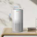 Afloia Air Purifiers for Home Bedroom Large Room Up to 1076 Ft, 3-Stage Filter Cleaner Odor Eliminator, Remove Pets Dust Dander Hair Allergy Mold Pollen Smoke Smell, Quiet 22 dB, 7 Colors Night Light