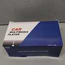 NHOPEEW Car Headrest Video Player, 9 inch IPS Screen Headrest TV Support Phone Wireless Carplay and Android Auto, Mirror Link, Video Website, Voice Control + 64G Memory Card