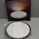 12 Inch Motion Sensor Ceiling Light Indoor,Motion Sensor Fixture Indoor for Closet Hallway Laundry Porch Pantry, Dimmable Ceiling Lights 3000k/4000k/6000k Black