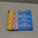 ARM & Hammer Peroxicare Toothpaste for Gum Health, Baking Soda Toothpaste, Clean Mint, 6.0 oz (Pack of 4