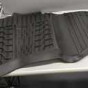  Floor Mat Fit for 2013-2018 Dodge Ram 1500/2500/3500 Crew Cab, 2019-2024 Dodge Ram 1500 Classic Crew Cab All Weather TPE Custome Fit Accessroies Floor Liner for Ram, 1 Piece