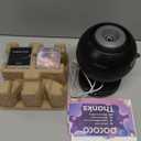 POCOCO Galaxy Star Projector for Bedroom with Replaceable Optical Film Discs, Home Planetarium Night Light Projector with High-Definition Soft Light for Relax, Study, and Meditate, Stress Relief Gifts (Black)