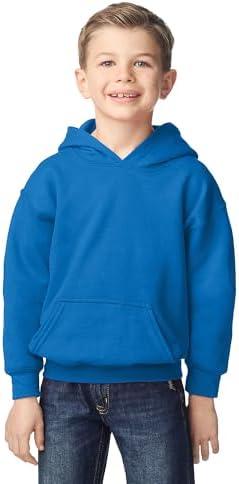 Gildan Youth Hoodie Sweatshirt, Style G18500B, XL