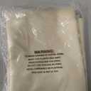 BLISSFORD Satin Pillowcase with Zipper, for Hair and Skin Care, Feels Soft and Cool Like a Silk Pillowcase, Satin Pillow Cases 2 Pack, Slik Pillow Cover, Ivory - Queen Size, Set of 2